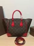 fashion bag louis vuitton solde red w37h24d14